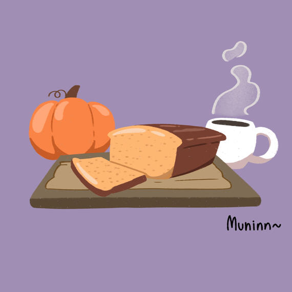 Pumpkin bread