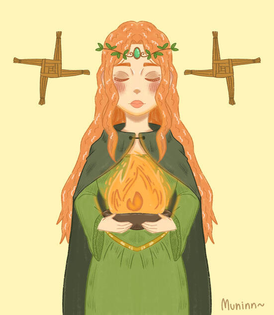 Goddess Brigid